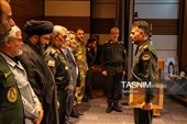 آیین تکریم و معارفه فرماندهان انتظامی استان زنجان