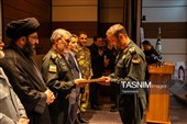 آیین تکریم و معارفه فرماندهان انتظامی استان زنجان