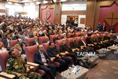 آیین تکریم و معارفه فرماندهان انتظامی استان زنجان