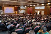 آیین تکریم و معارفه فرماندهان انتظامی استان زنجان