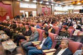 آیین تکریم و معارفه فرماندهان انتظامی استان زنجان