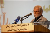 آیین تکریم و معارفه فرماندهان انتظامی استان زنجان