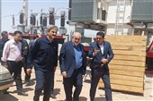 بازدید وزیر نیرو از روند برق‌رسانی به واحدهای صنعتی بازسازی‌شده