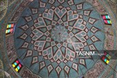کاشی‌کاری عاشورایی در تکیه معاون الملک