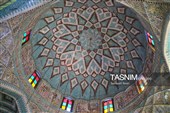 کاشی‌کاری عاشورایی در تکیه معاون الملک