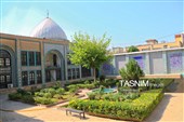 کاشی‌کاری عاشورایی در تکیه معاون الملک