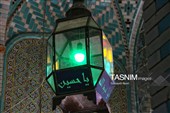 کاشی‌کاری عاشورایی در تکیه معاون الملک