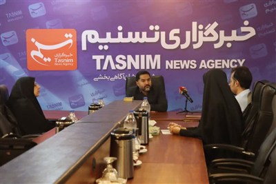 ‌بازدید مدیرعامل آب منطقه‌ای یزد از دفتر تسنیم در آستانه روز خبرنگار