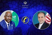 رایزنی عراقچی و همتای موریتانی خود درباره تحولات منطقه