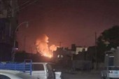 انفجار در مقر مزدوران وابسته به ریاض در مرکز و شرق یمن