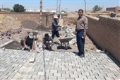 تحول سیمای بصری در بجستان/ بهسازی80 درصد معابر روستایی