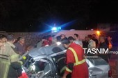 مصدومیت 45 و فوت 6 نفر در تصادفات تعطیلات آخر هفته آذربایجان غربی