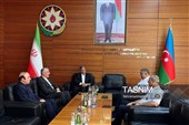 رایزنی در باکو برای راه‌اندازی بارانداز ریلی و توسعه مناسبات اقتصادی اردبیل و جمهوری آذربایجان