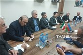 رایزنی در باکو برای راه‌اندازی بارانداز ریلی و توسعه مناسبات اقتصادی اردبیل و جمهوری آذربایجان
