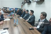 رایزنی در باکو برای راه‌اندازی بارانداز ریلی و توسعه مناسبات اقتصادی اردبیل و جمهوری آذربایجان