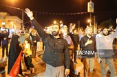 شب 159 قیام برای ایران در  یاسوج