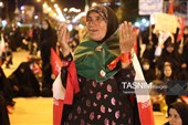 شب 159 قیام برای ایران در  یاسوج