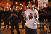 شب 159 قیام برای ایران در  یاسوج