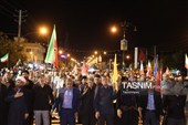 شب 159 قیام برای ایران در  یاسوج