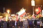 شب 159 قیام برای ایران در  یاسوج