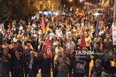 شب 159 قیام برای ایران در  یاسوج
