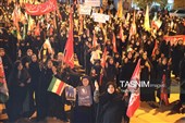 شب 159 قیام برای ایران در  یاسوج