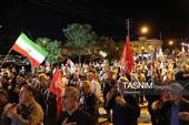 شب 159 قیام برای ایران در  یاسوج