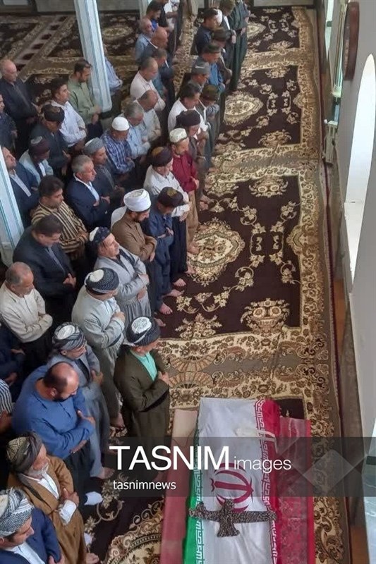اخبار استان کردستان , شهید ,