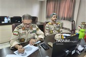 کمیسیون عملیات مرزبانی فراجا  در سنندج