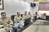 کمیسیون عملیات مرزبانی فراجا  در سنندج