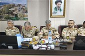کمیسیون عملیات مرزبانی فراجا  در سنندج