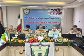 کمیسیون عملیات مرزبانی فراجا  در سنندج