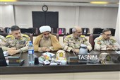 کمیسیون عملیات مرزبانی فراجا  در سنندج