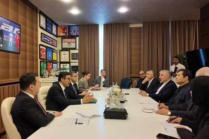 Iran, Azerbaijan Weigh Plans to Boost Sports Cooperation