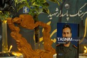 حضور امام جمعه زنجان در منزل شهیدان چراغی و امیری