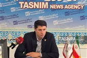 رئیس دانشگاه آزاد اردبیل در دفتر تسنیم به روایت تصویر