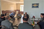 رئیس دانشگاه آزاد اردبیل در دفتر تسنیم به روایت تصویر