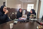 رئیس دانشگاه آزاد اردبیل در دفتر تسنیم به روایت تصویر