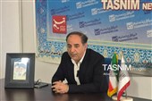 مدیرکل دامپزشکی اردبیل در دفتر تسنیم به روایت تصویر