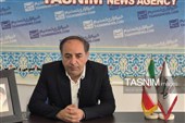 مدیرکل دامپزشکی اردبیل در دفتر تسنیم به روایت تصویر