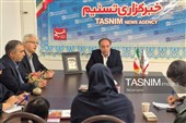 مدیرکل دامپزشکی اردبیل در دفتر تسنیم به روایت تصویر