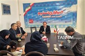 مدیرکل دامپزشکی اردبیل در دفتر تسنیم به روایت تصویر