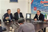 مدیرکل دامپزشکی اردبیل در دفتر تسنیم به روایت تصویر