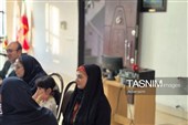 مدیرکل دامپزشکی اردبیل در دفتر تسنیم به روایت تصویر