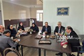 مدیرکل دامپزشکی اردبیل در دفتر تسنیم به روایت تصویر