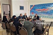 مدیرکل دامپزشکی اردبیل در دفتر تسنیم به روایت تصویر
