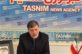 حضور مدیران اردبیلی در دفتر تسنیم به مناسبت روز خبرنگار به روایت تصویر