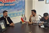 حضور مدیران اردبیلی در دفتر تسنیم به مناسبت روز خبرنگار به روایت تصویر