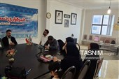 حضور مدیران اردبیلی در دفتر تسنیم به مناسبت روز خبرنگار به روایت تصویر