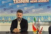 حضور مدیران اردبیلی در دفتر تسنیم به مناسبت روز خبرنگار به روایت تصویر